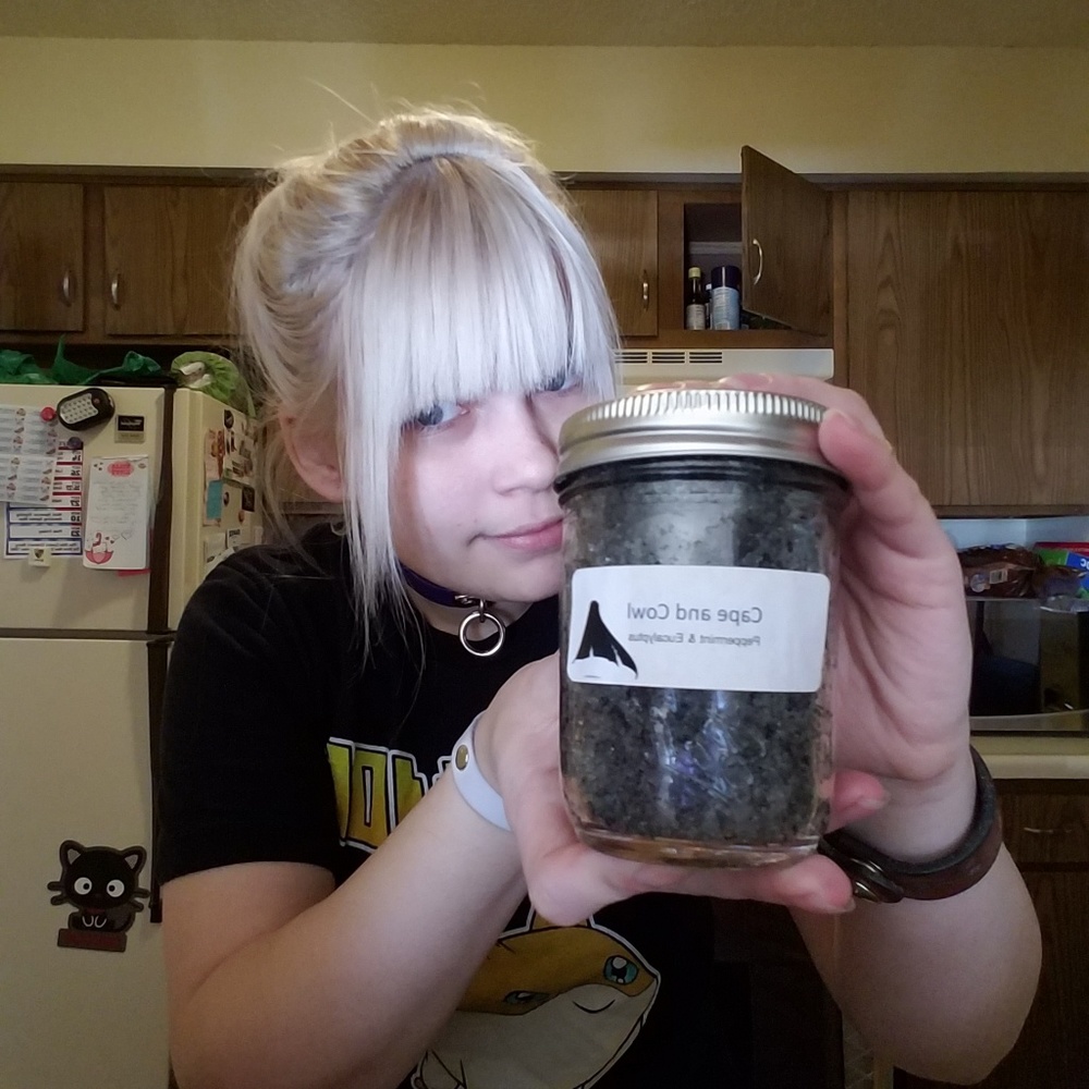 Cape and Cowl Sugar Scrub